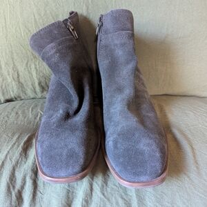 Women's Suede Ankle Boots